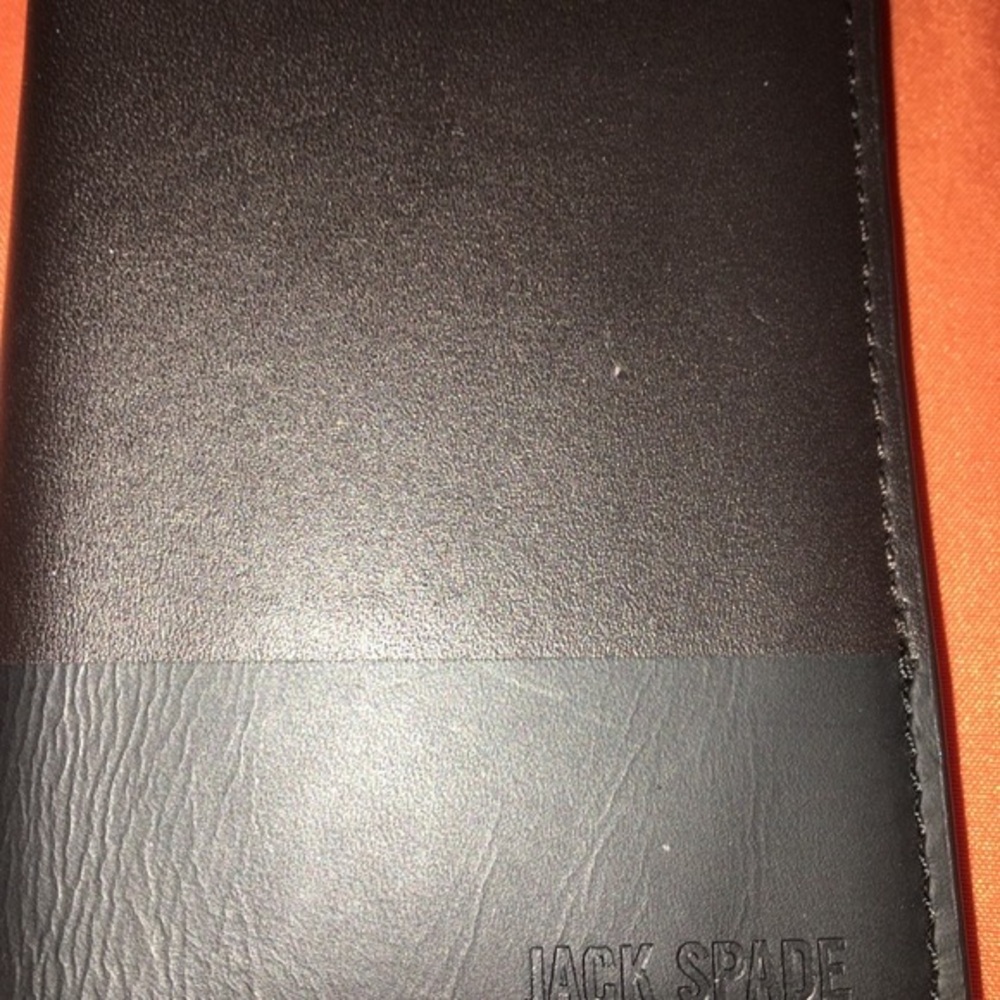 Jack spade men’s I’d wallet